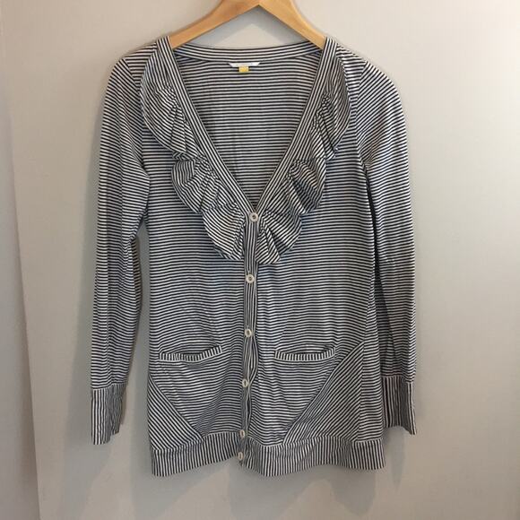 Anthro Leifsdottir fuddle bottomed cardigan - Picture 2 of 6